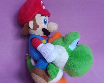 Super Mario Ride Yoshi Sanei Nintendo Plush Stuffed Doll Soft Toy