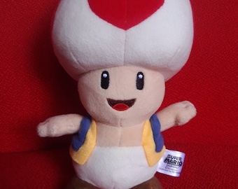 マリオ サンシャイン キノピオ ぬいぐるみ 2002 マリオ サンシャイン キノピオ ぬいぐるみ 2002 マリオ サンシャイン