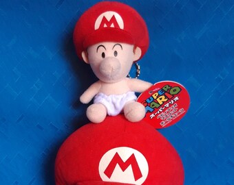 Baby Mario Plush Etsy