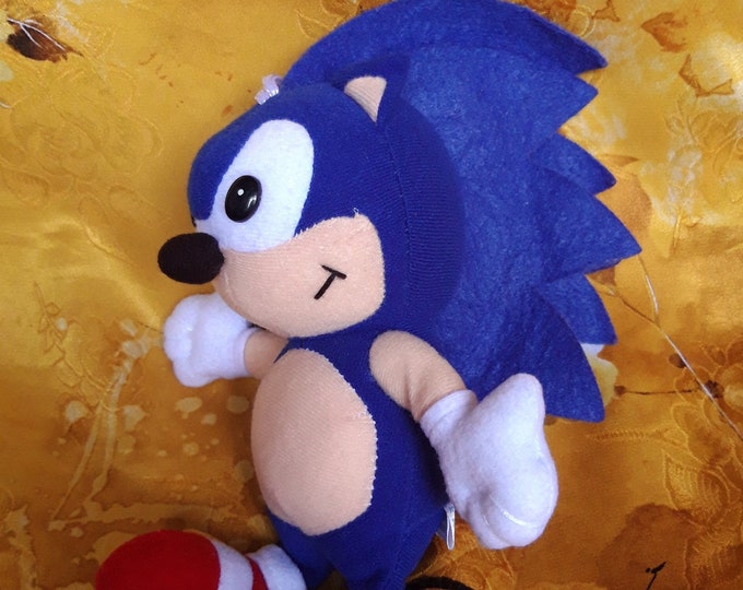 Peluche Sonic sega thé hedgehog 23 cm : Achat occasion | Peluches Sega