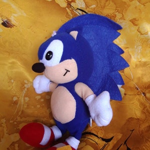 Classic Sonic The Hedge Hog Amy Rose Plush Stuffed Animal Toy 9 Sega  Genesis
