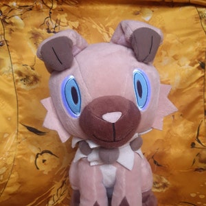 Shiny rockruff plush hotsell
