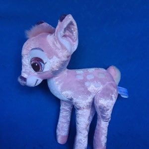 Plush Sega Bambi Etsy