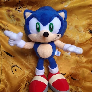 Sonic plush for sale deals