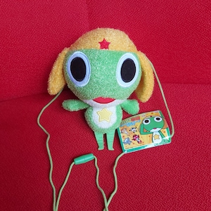 ケロロ軍曹 タグ付きぬいぐるみ ソフトトイ - Etsy 日本