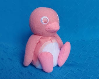 ヴィンテージ ピンク ピングー ぬいぐるみ - Etsy 日本