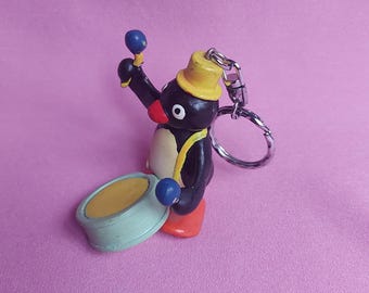 Vintage Pingu Figurine Figure Hard Toy - Etsy