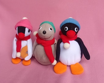 ヴィンテージ ピングー ベンダブルアームズ バンプレスト 1995年