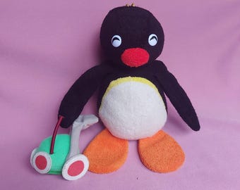 ヴィンテージ ピングーの妹 ピンガ バンプレスト ぬいぐるみ - Etsy 日本