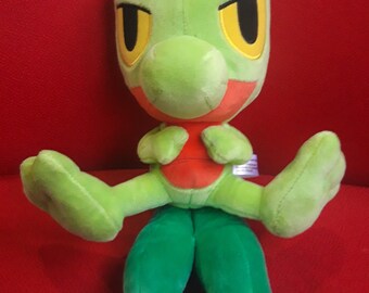 Grovyle Stuffed Toy Etsy