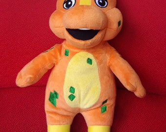 barney riff plush