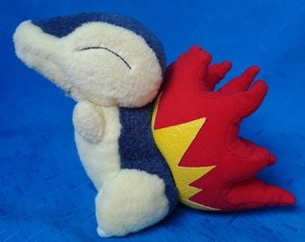 shiny cyndaquil plush