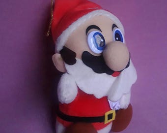 スーパーマリオ サンタ ぬいぐるみ ヴィンテージ スーパーマリオ サンタ クリスマス バンプレスト 1993年