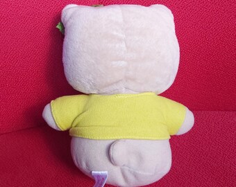 ヴィンテージ タン ハローキティ 2001 ぬいぐるみ ソフトトイ - Etsy 日本