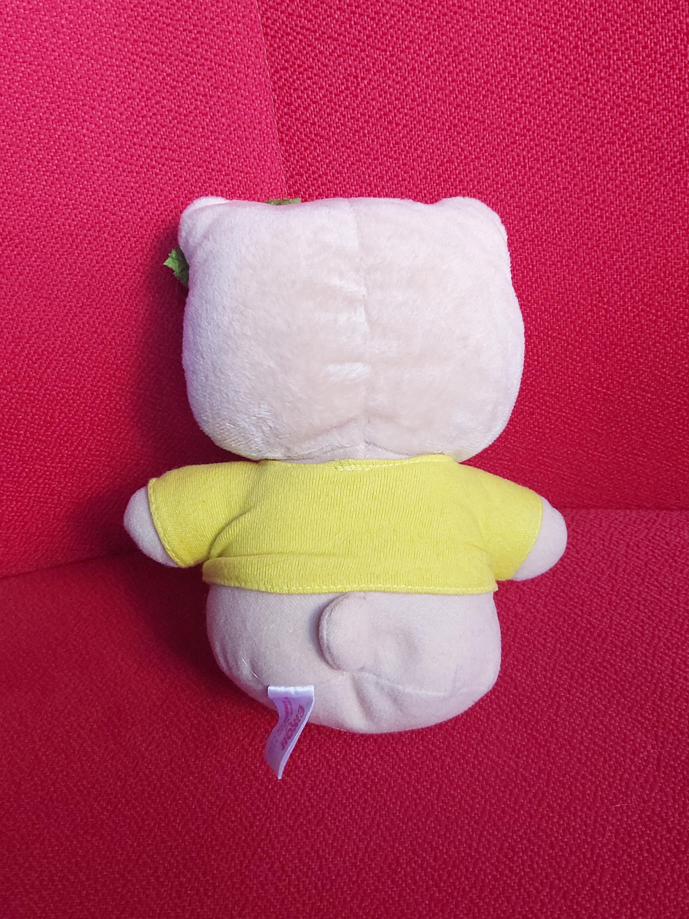 ヴィンテージ タン ハローキティ 2001 ぬいぐるみ ソフトトイ - Etsy 日本