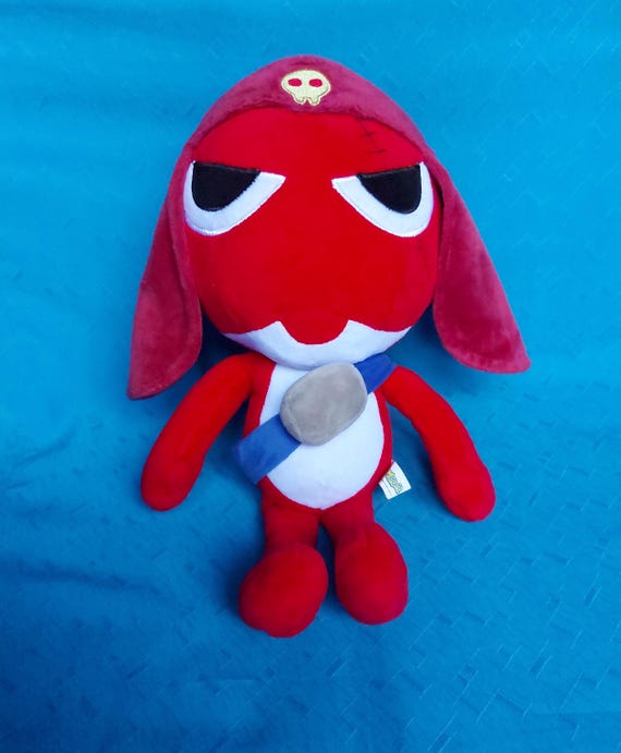 ギロロ　ぬいぐるみ ケロロ軍曹 ギロロ ぬいぐるみ ソフトトイ - Etsy 日本