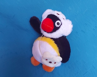 ピングー キーホルダー ぬいぐるみ ソフトトイ - Etsy 日本