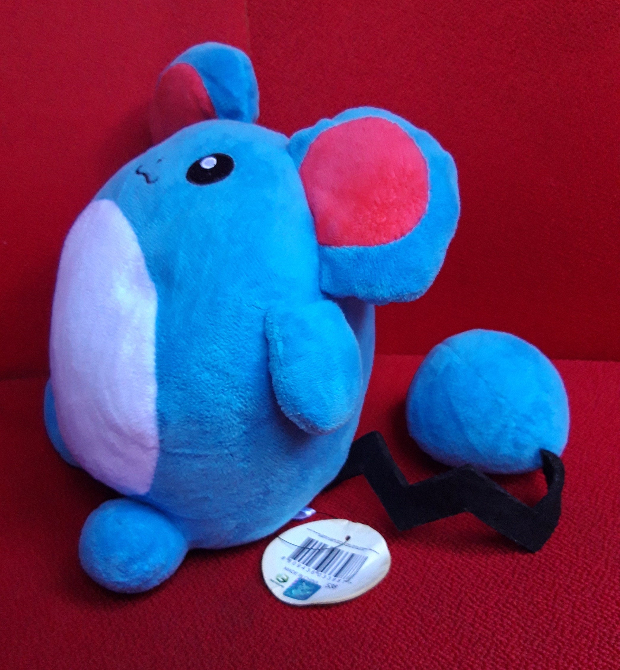 Vintage Marill Pokemon Plush Stuffed Doll Soft Toy - Etsy