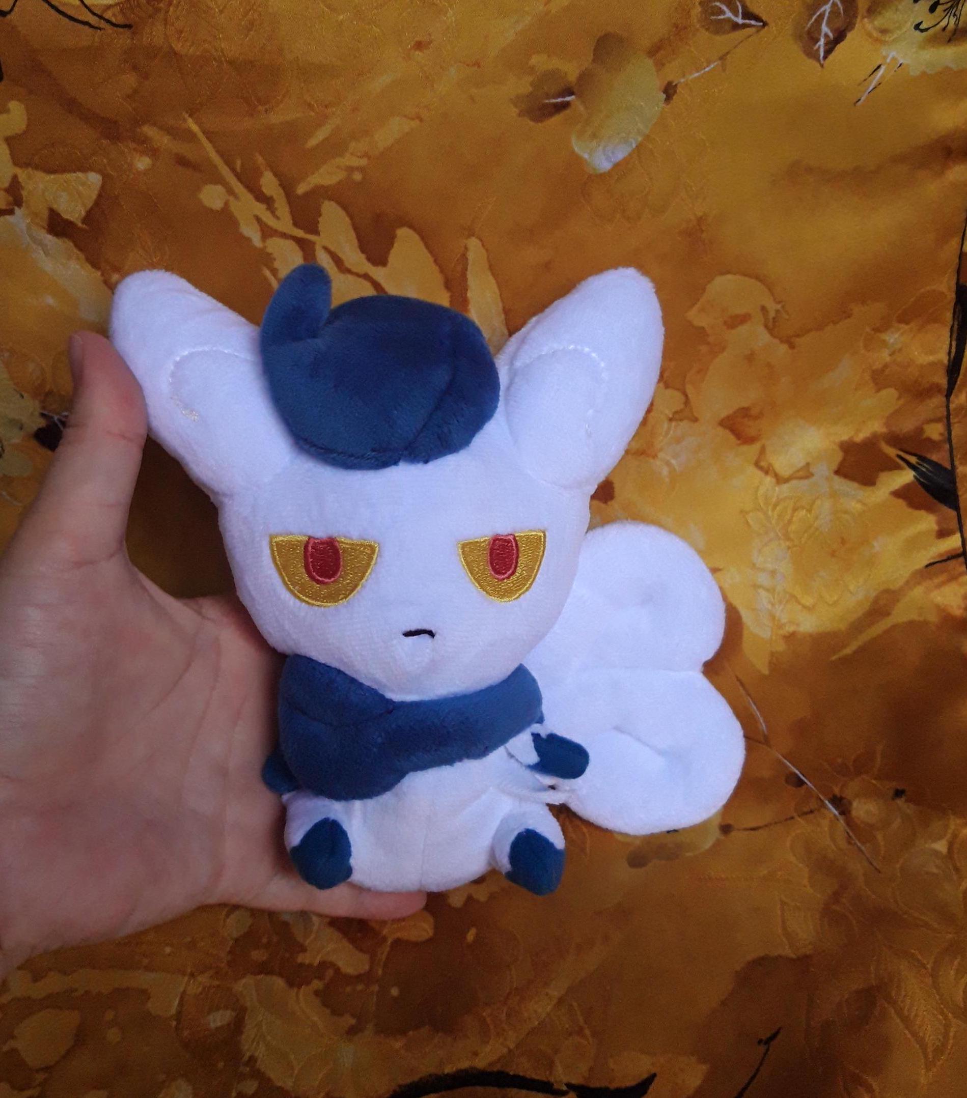 ニャオニクス（メス）ポケモンセンター ニンテンドー ぬいぐるみ