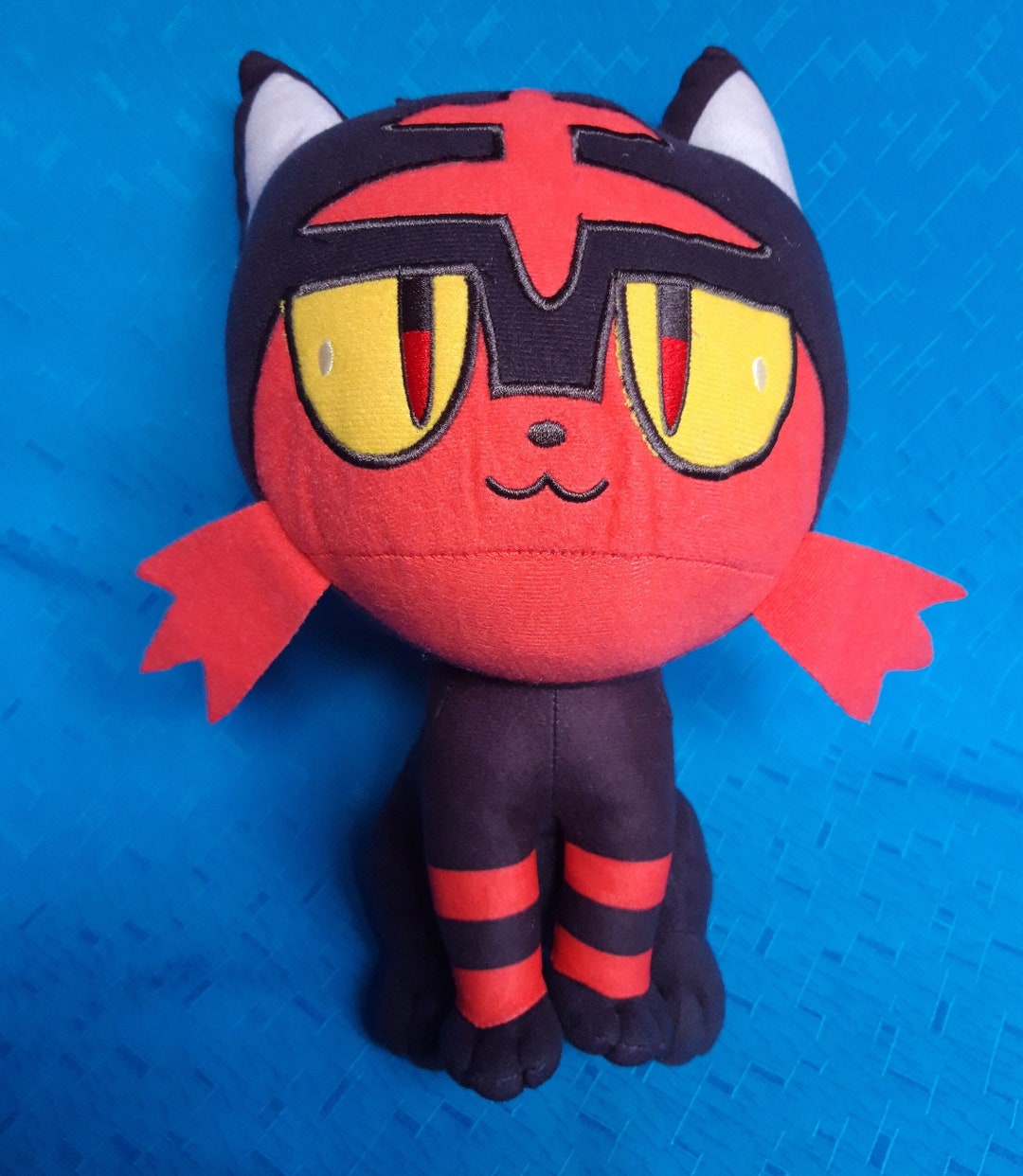 Litten Pokemon Plush Stuffed Doll Soft Toy - Etsy