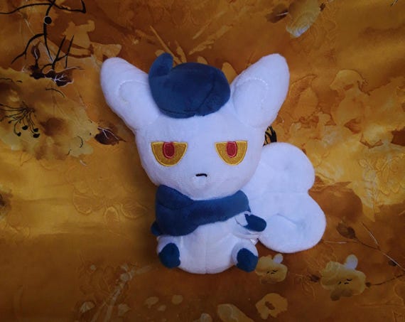 ニャオニクス（メス）ポケモンセンター限定ぬいぐるみ - Etsy 日本