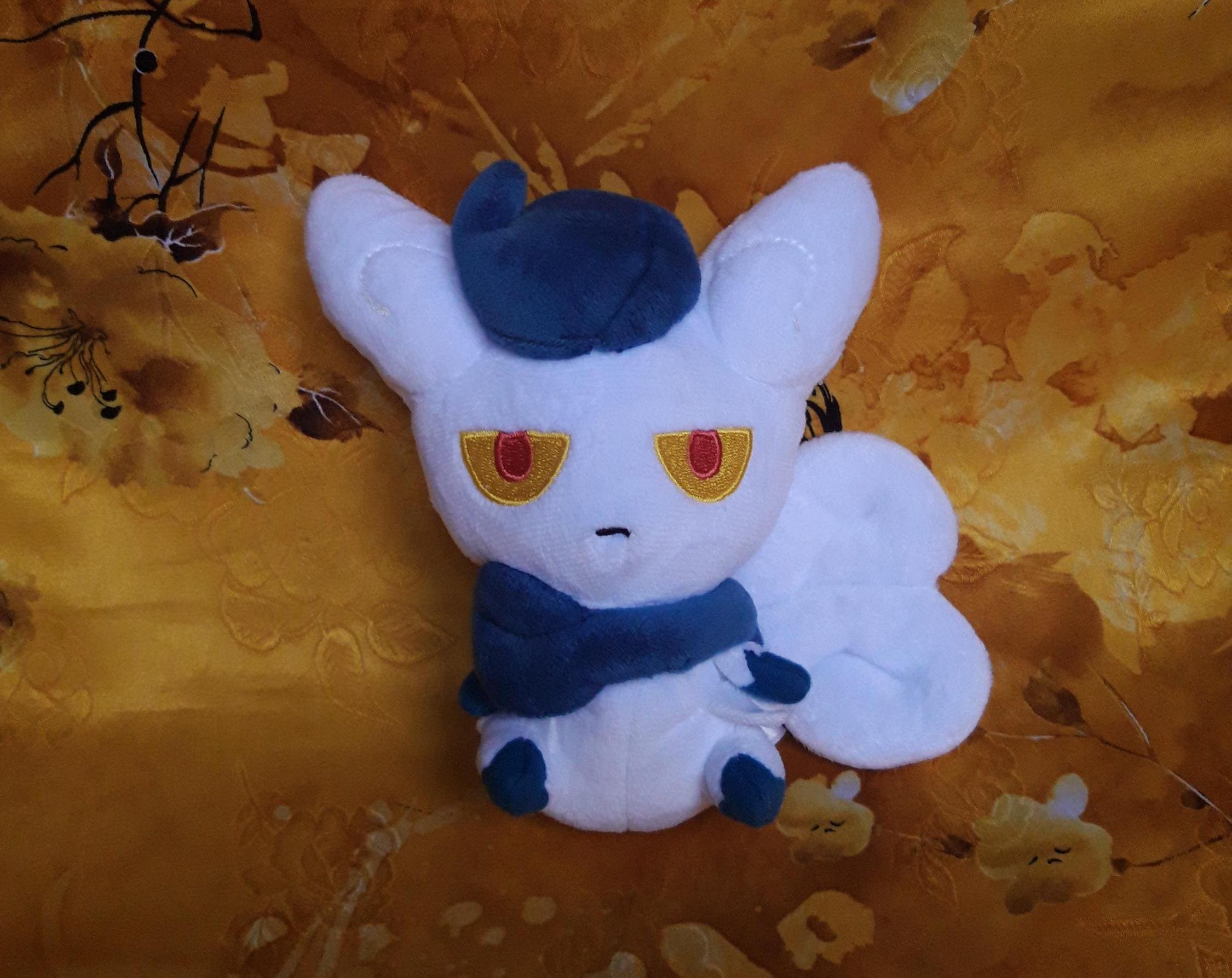 ニャオニクス（メス）ポケモンセンター ニンテンドー ぬいぐるみ