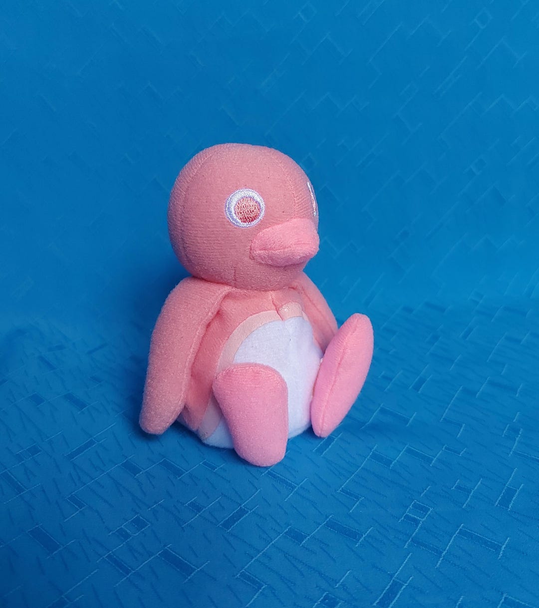 ヴィンテージ ピンク ピングー ぬいぐるみ - Etsy 日本