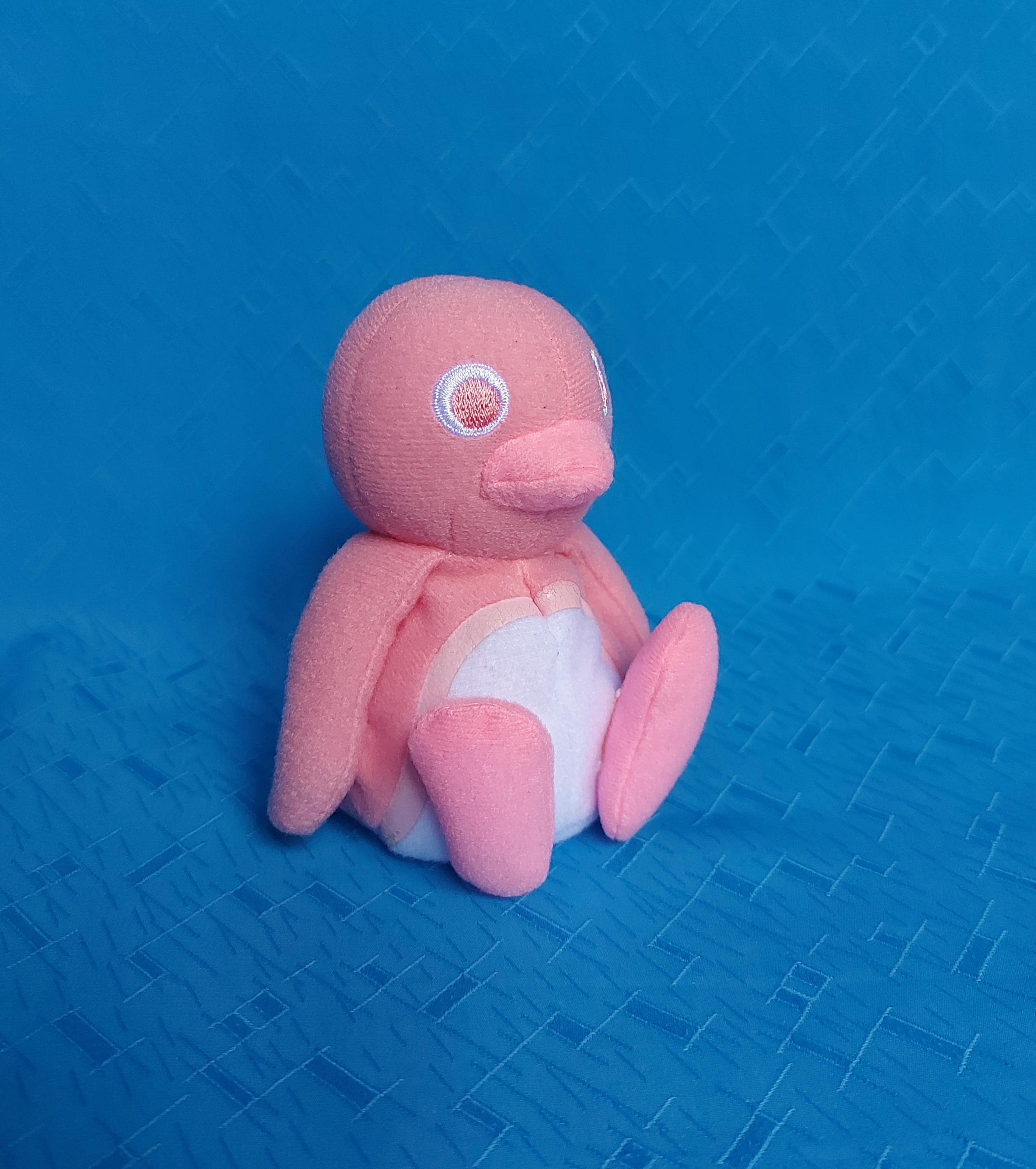 ヴィンテージ ピンク ピングー ぬいぐるみ - Etsy 日本