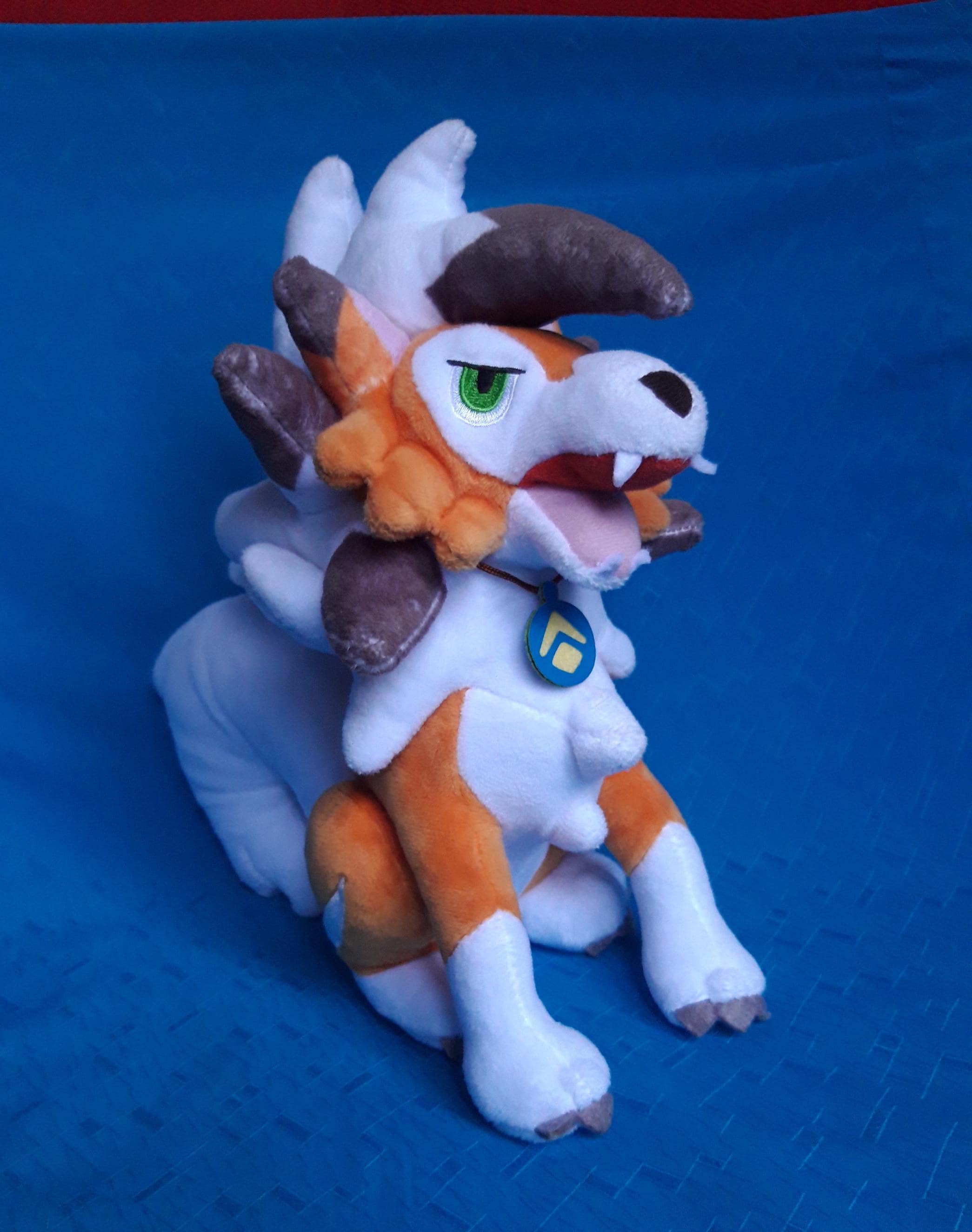 Lycanroc Dusk Takara Tomy Nintendo Plush Stuffed Doll Soft Toy