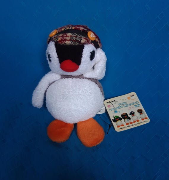 ピングー　ピングーの妹　ピンガ　ぬいぐるみ　当時品 ヴィンテージ ピングーの妹 ピンガ バンプレスト ぬいぐるみ