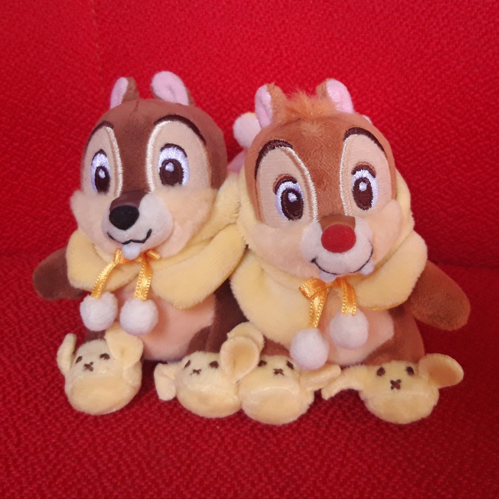 Mini Disney Gadget Chip Dale Rescue Ranger Plush Soft Toy Etsy