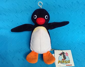 ヴィンテージ ピングー セキグチ 1993 ぬいぐるみ ぬいぐるみ - Etsy 日本