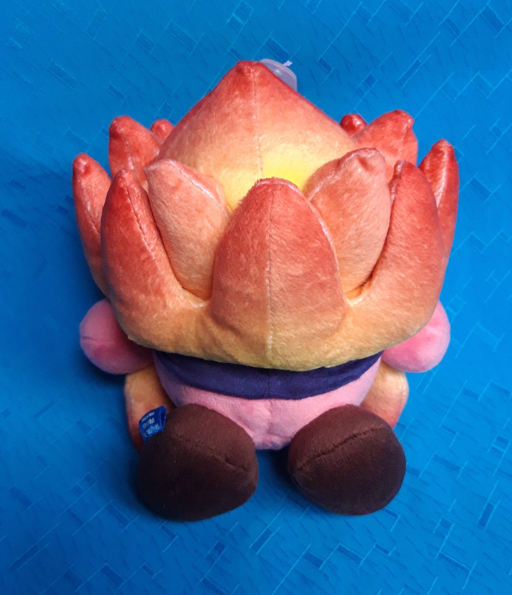 SAN-EI Kirby All Star Collection Burning Leo Plush Toy S