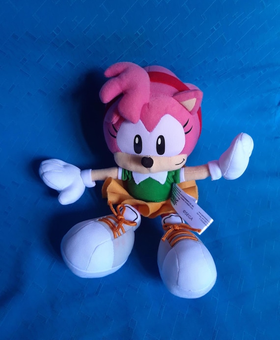 Amy Rose Plush Stuffed Soft Toy Doll - Etsy