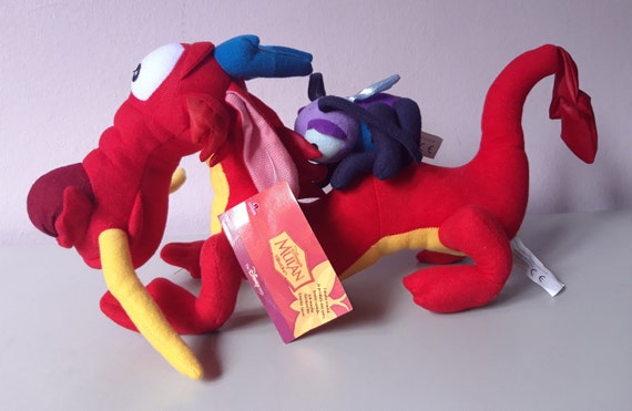 mushu soft toy