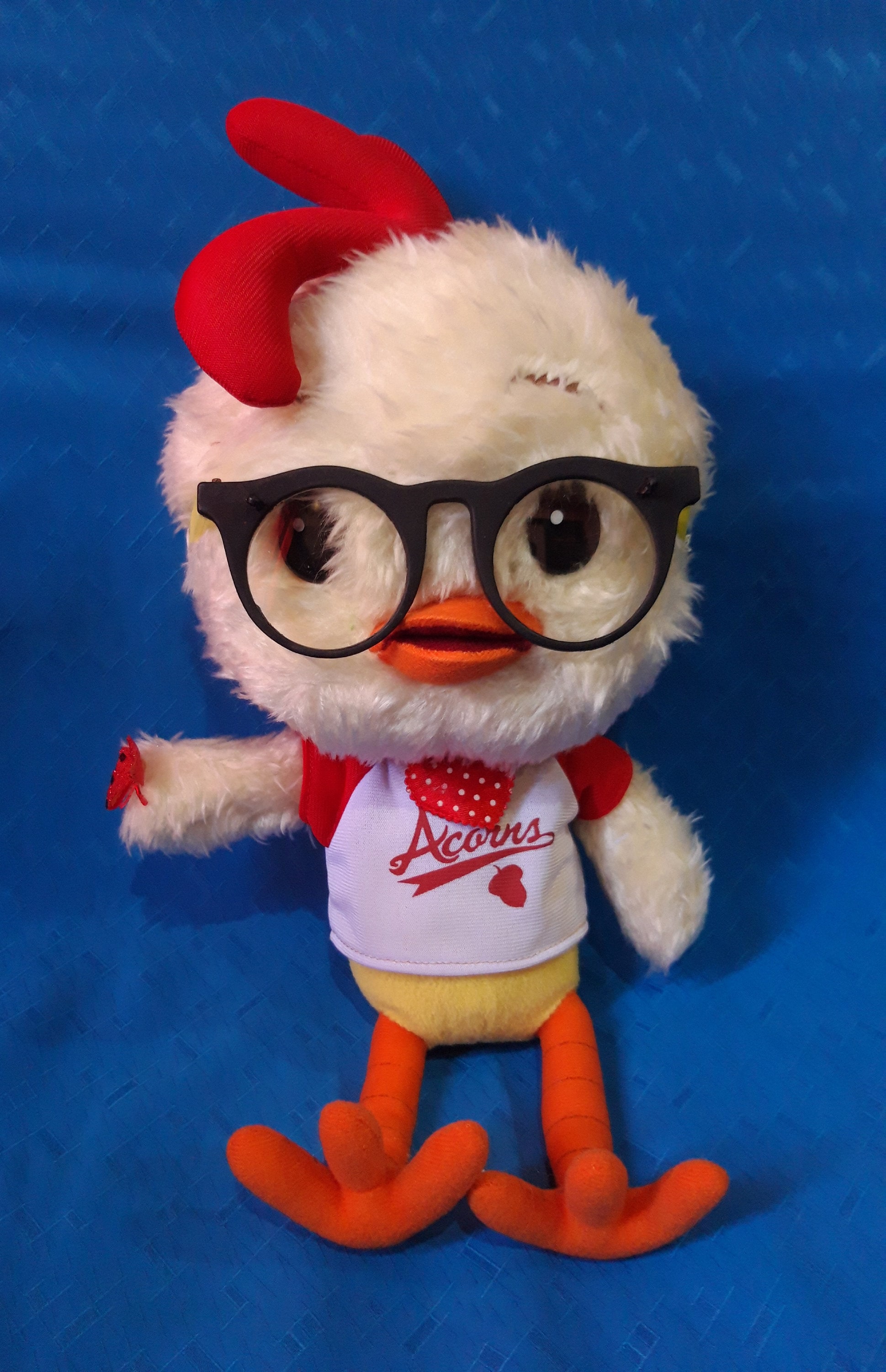 Disney Chicken Little Acorn Plush Stuffed Animal Doll Soft Toy | Etsy