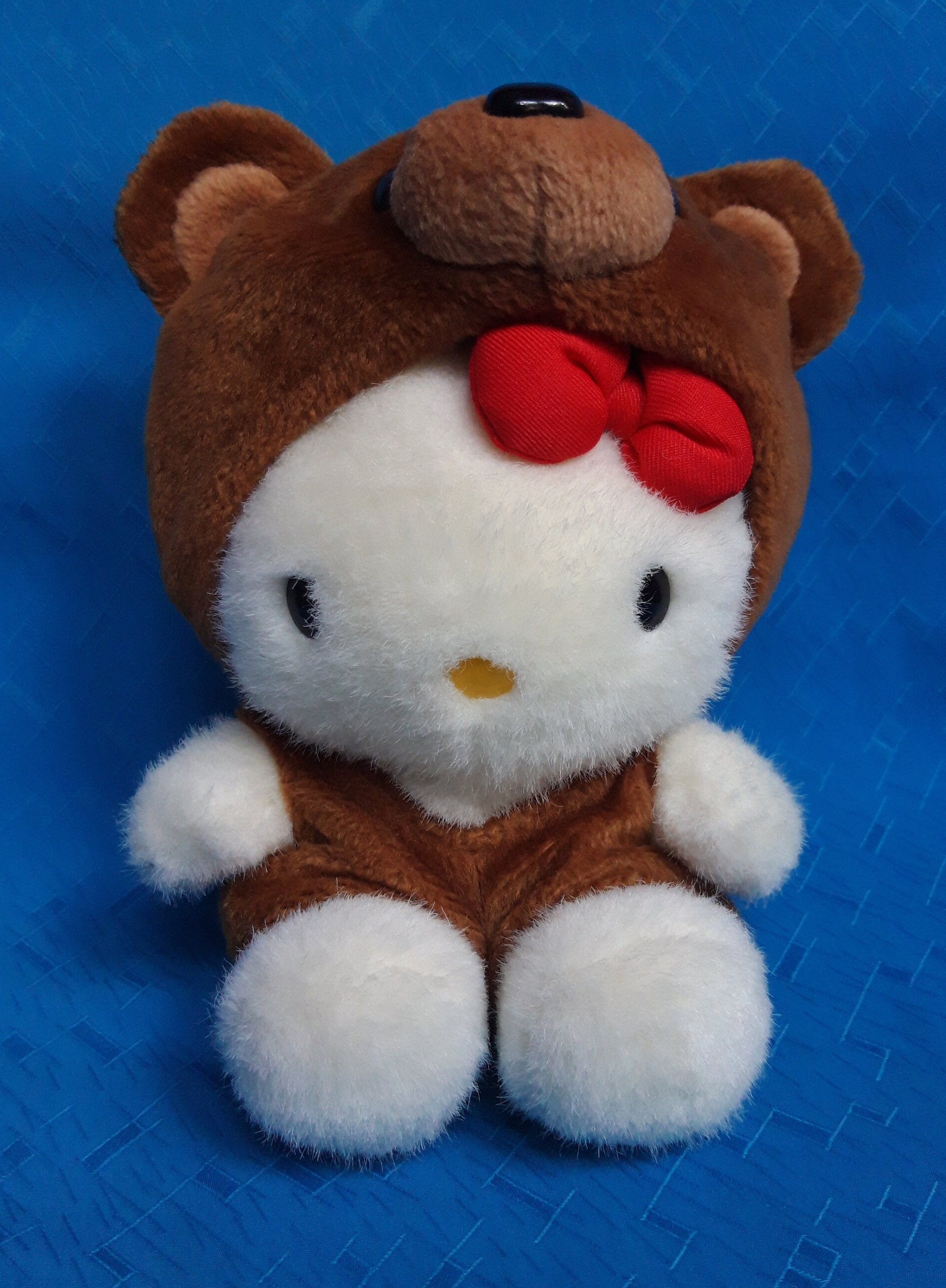 ハローキティ ぬいぐるみ　ホワイトベア　ブラウンベア　特大　キティベア ハローキティ ぬいぐるみ ホワイトベア ブラウンベア 特大 キティベア