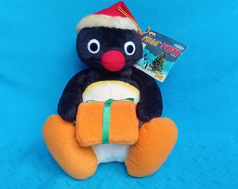 ヴィンテージ ピングーとピンガ 1992年製 ぬいぐるみ ソフトトイ