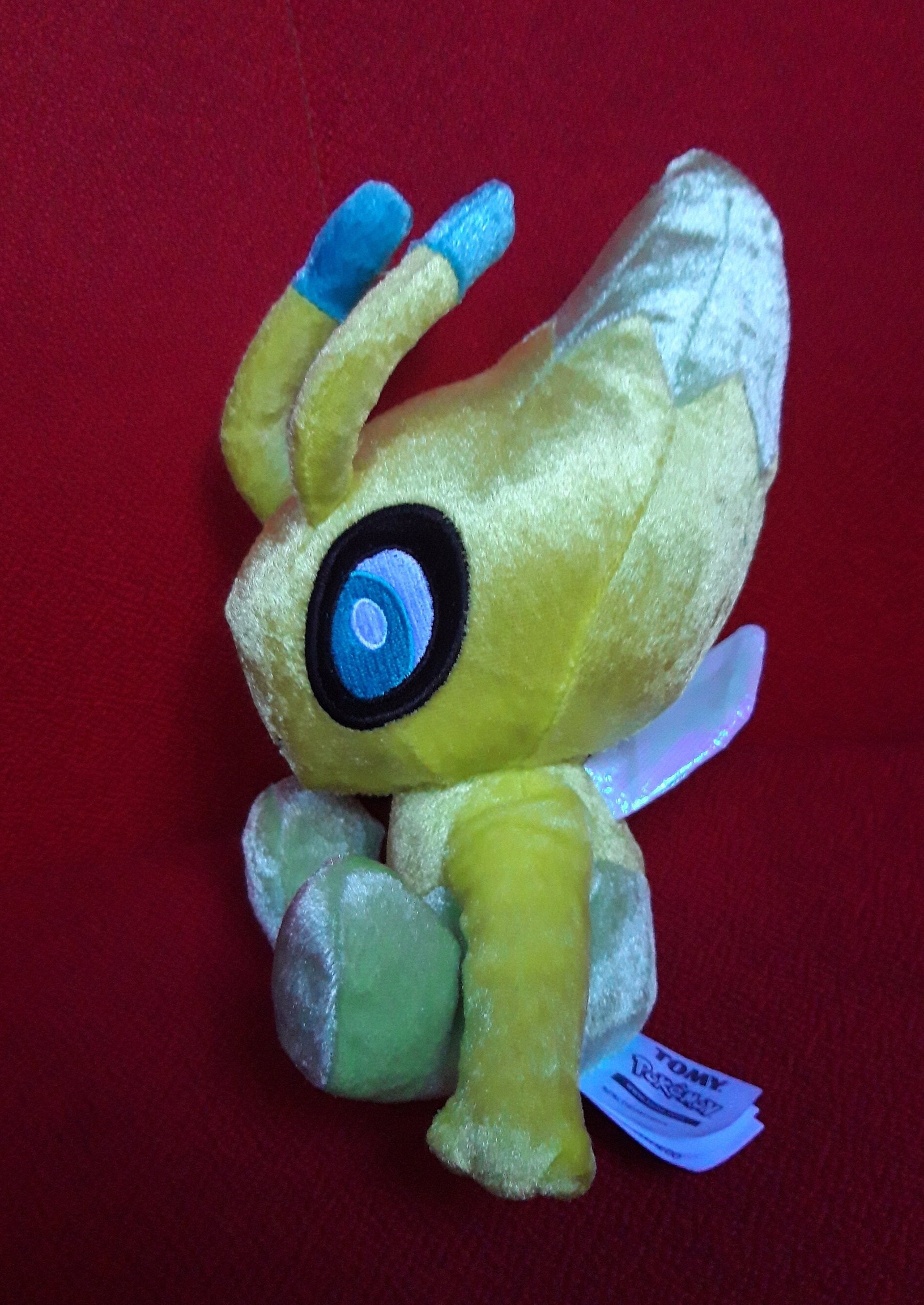 Zarude & Shiny Celebi plush are - Pokémon Global News