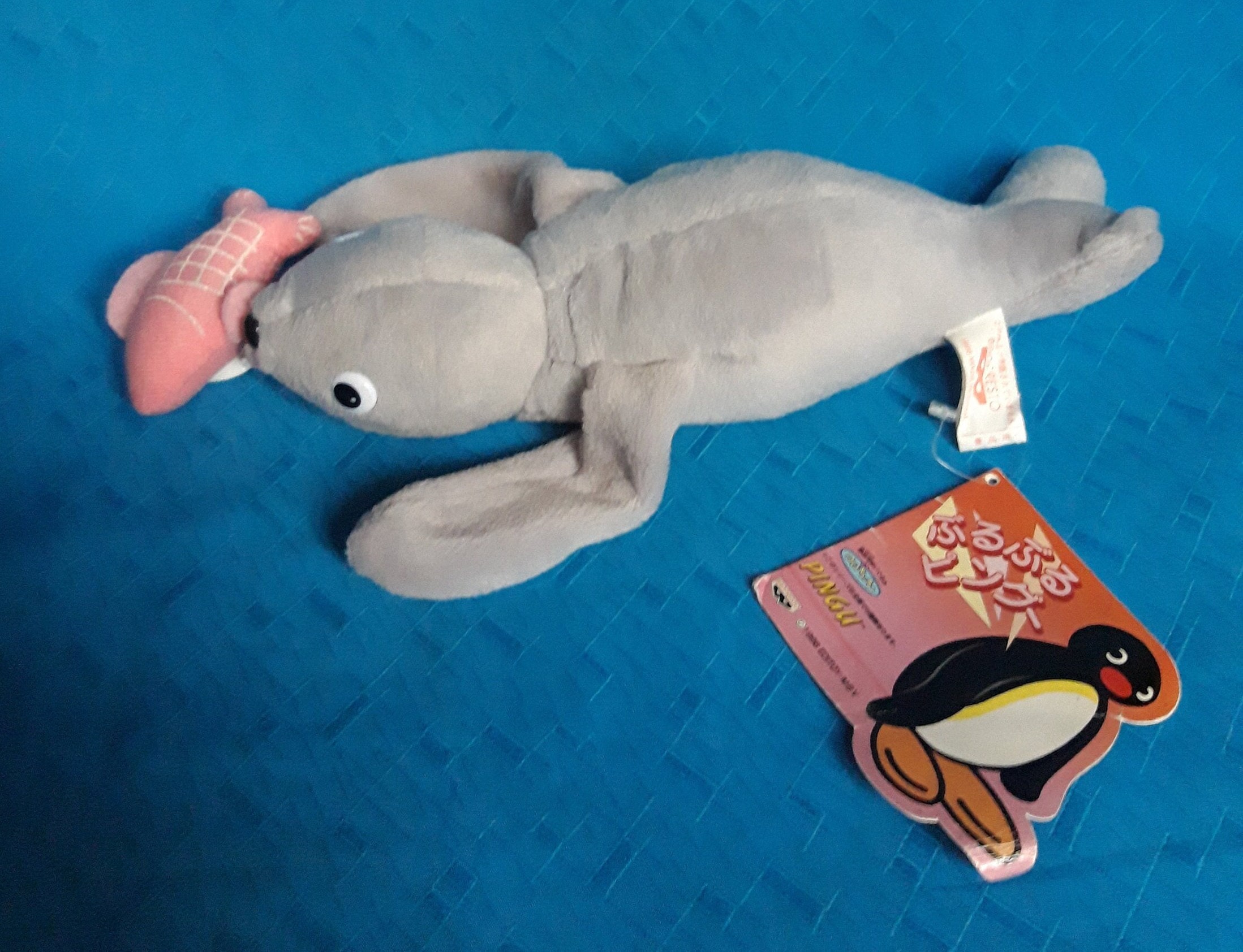 ぬいぐるみ ロビ ぬいぐるみ(M) 「ピングー」 | おもちゃホビー