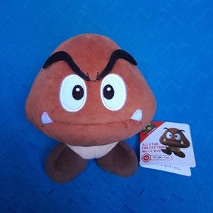 Super Mario Goomba Nintendo Sanei pluche knuffelpop