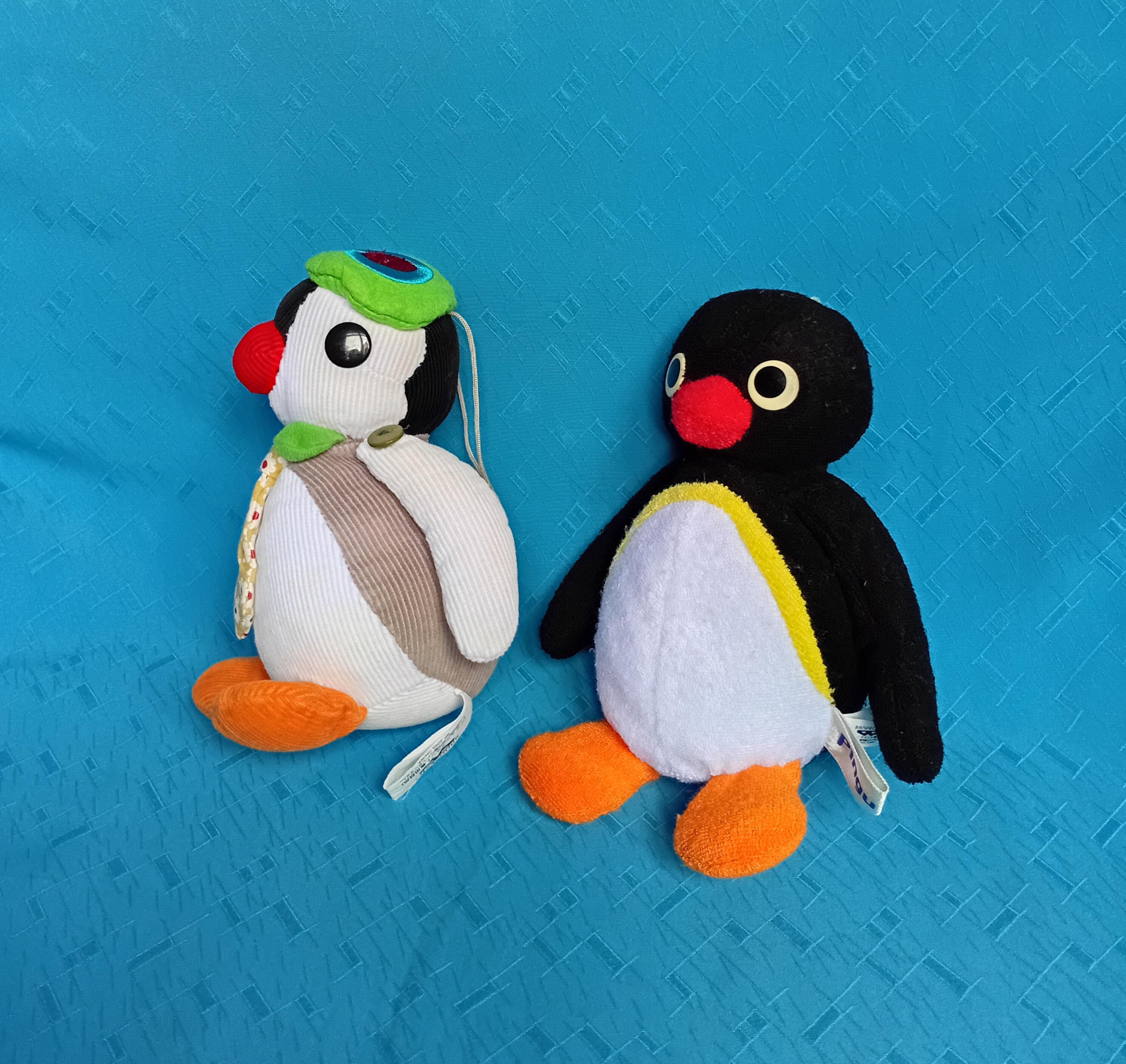 ヴィンテージ ピングー＆ピンガ 2005 バンプレスト ぬいぐるみ - Etsy 日本