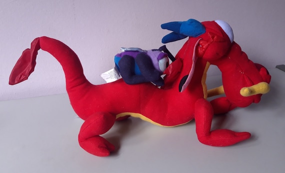 mushu soft toy