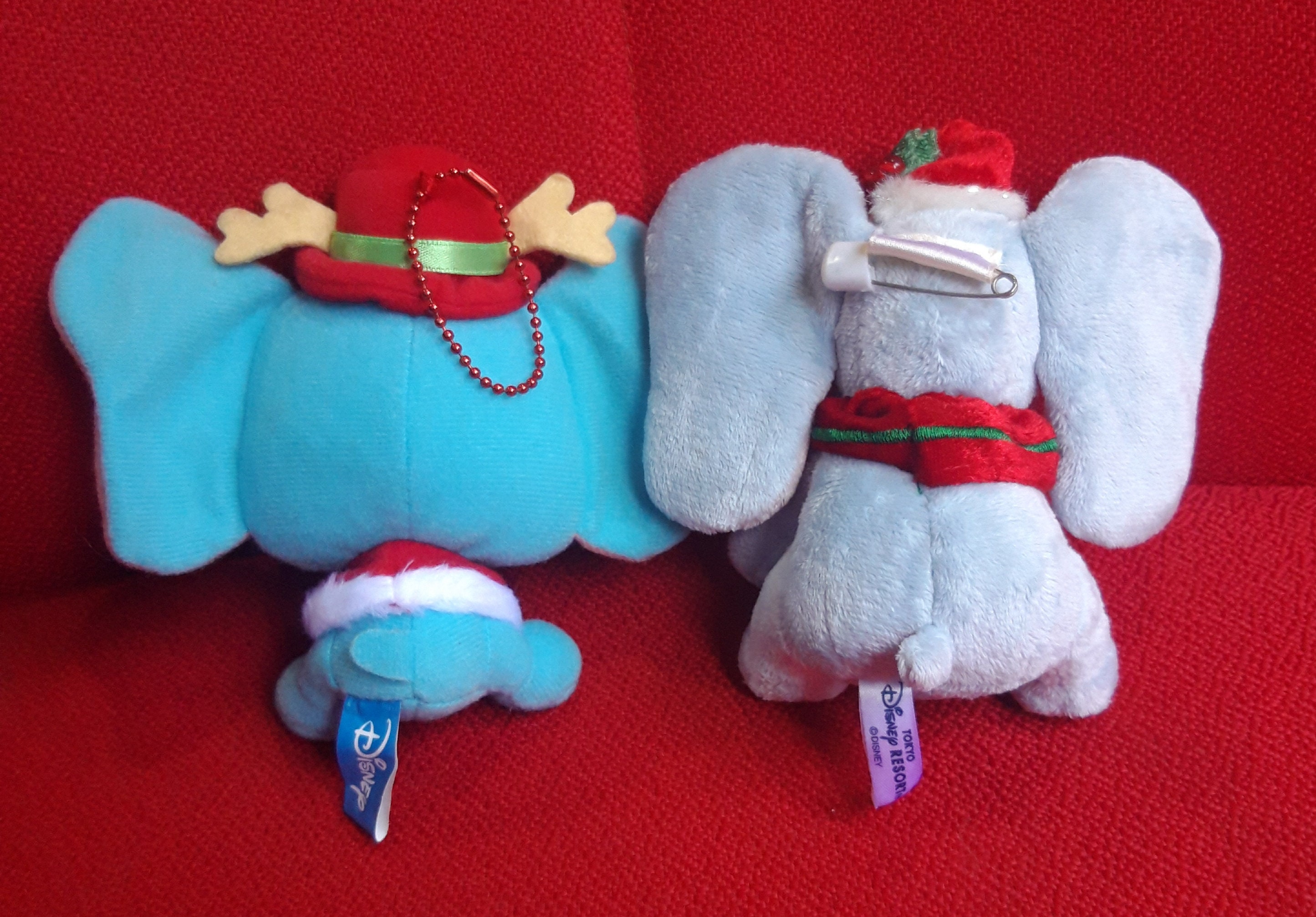 Disney Dumbo Christmas Mini Plush Stuffed Animal Doll Soft Toy Etsy