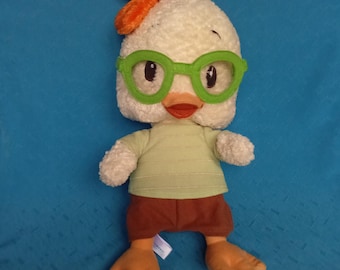 チキンリトル アビー マラードダック 可動式 6インチ アクション