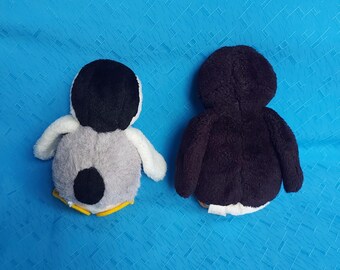 ヴィンテージ ピングーとピンガ 1992年製 ぬいぐるみ ソフトトイ