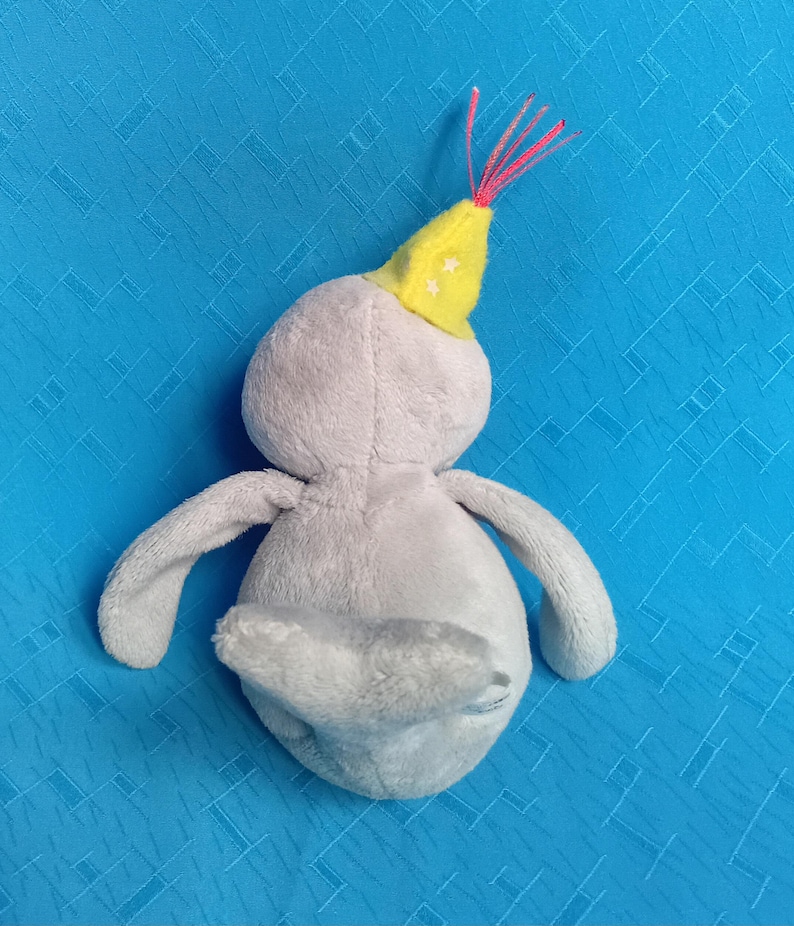 Vintage Robby Pingu Anniversary Banpresto 2005 Plush Stuffed Doll Soft ...