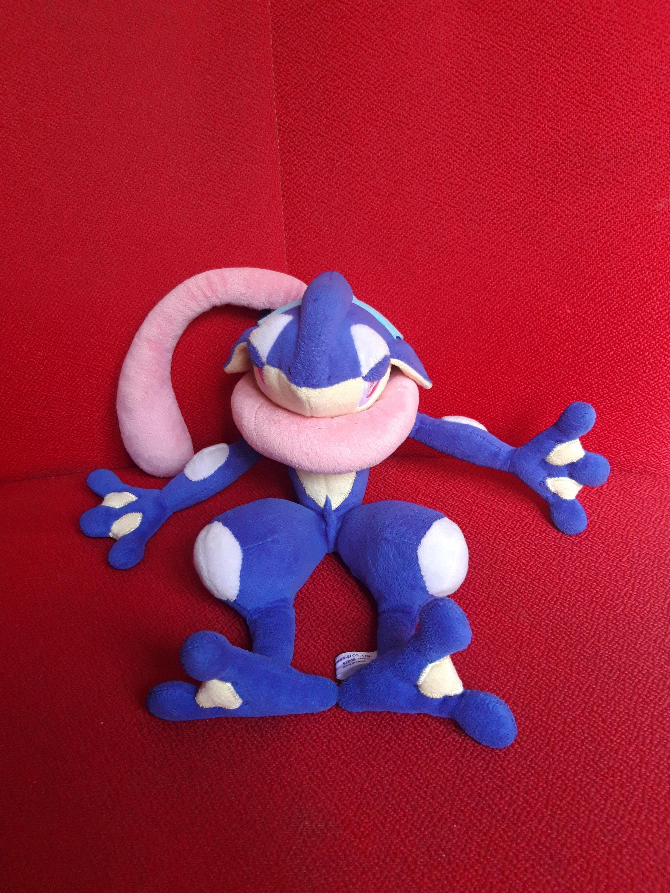 Greninja Pokemon Sanei Pocket Monsters Plush Stuffed Doll Soft Toy