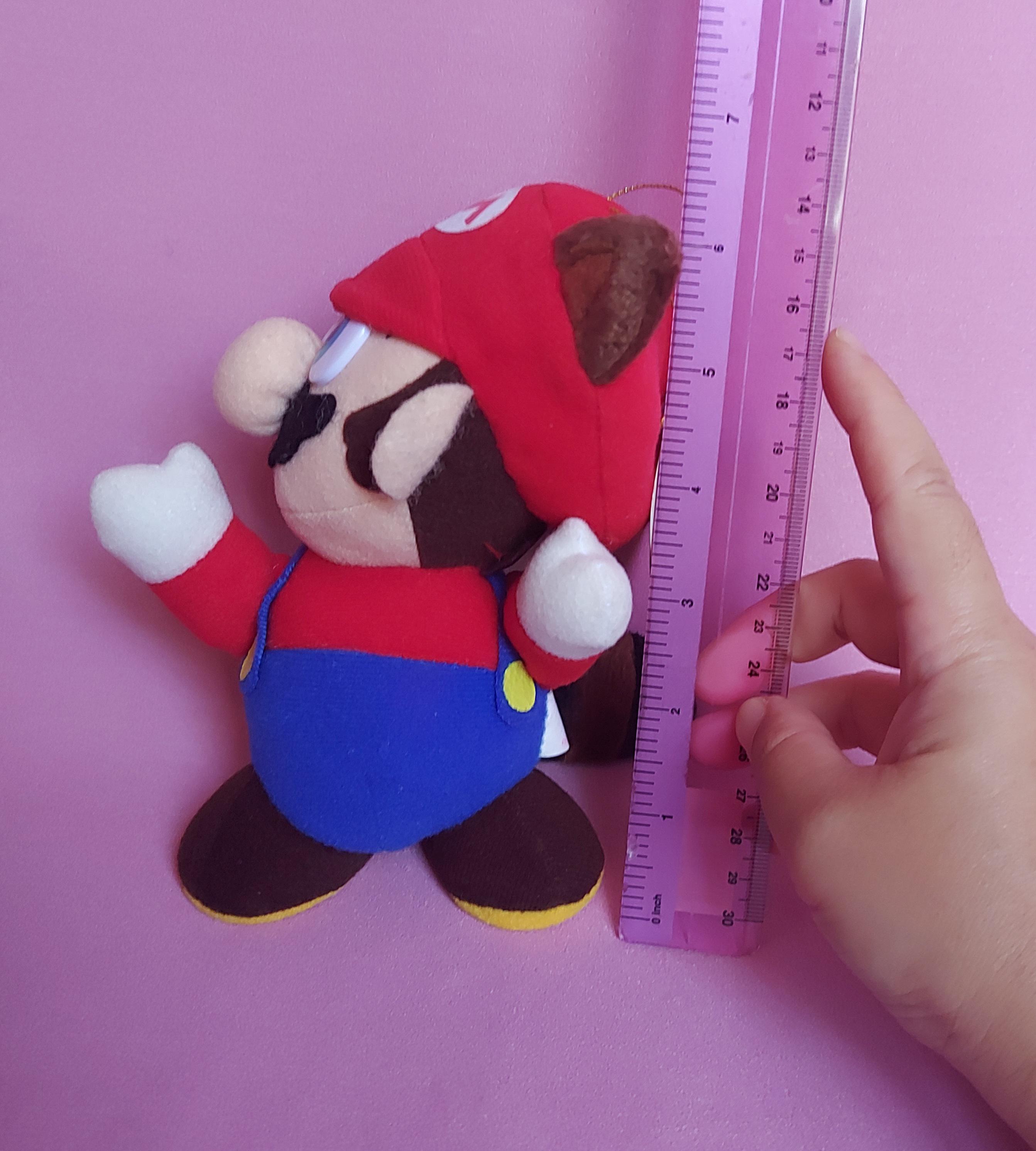 ヴィンテージ スーパーマリオ タヌキ バンプレスト 1993 ぬいぐるみ