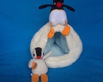 ヴィンテージ ピングーの妹 ピンガ バンプレスト ぬいぐるみ - Etsy 日本